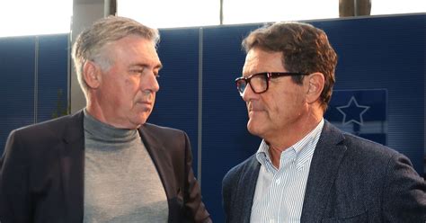 Capello Explains Why Ancelotti Is The Best Coach In The World And What