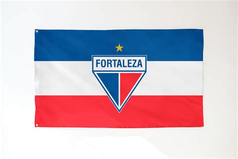 Bandeira Fortaleza Dupla Face 145x85 cm Oxford Poliéster Elo7