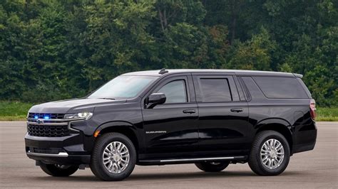 The 300 Million Heavy Duty Armor Surprise Inside This Chevy Suburban