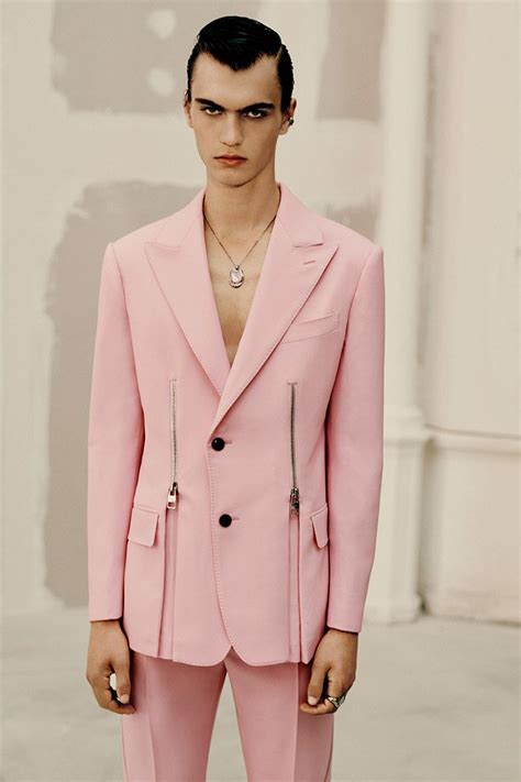 Alexander Mcqueen Spring Summer Mens Collection Male Fashion