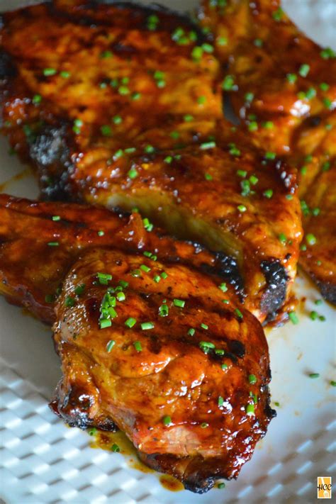 Apricot Glazed Pork Chops Home Cooks Classroom