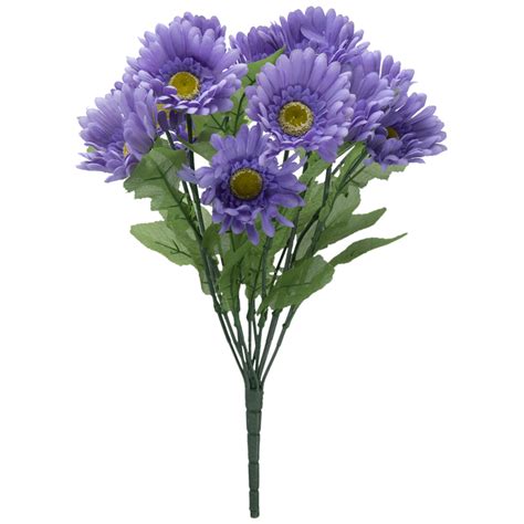 Lavender Gerbera Daisy Bush Hobby Lobby 927053