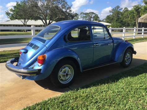 1975 Volkswagen Super Beetle Base Sedan 2 Door 1 6L For Sale Photos