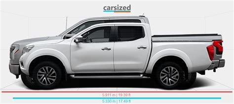 Dimensions Nissan Navara 2014 Present Vs Ford F 150 Lightning 2022