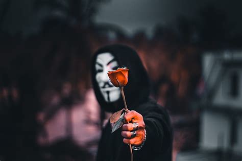 Guy Fawkes Mask Wallpaper