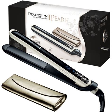 Remington Prostownica S9500 z powłoką perłową Pearl Straightener