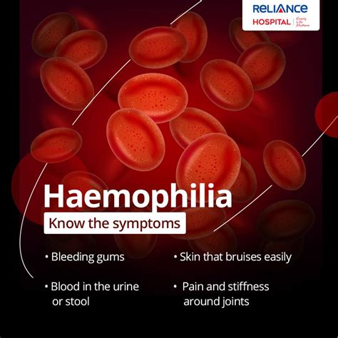 Know The Symptoms Of Haemophilia