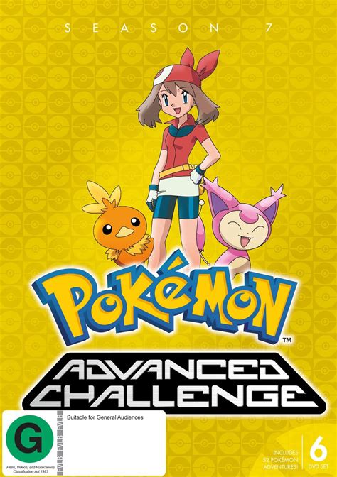 Pokemon Advanced Challenge Season Dvd Buy Now At Mighty Ape Nz