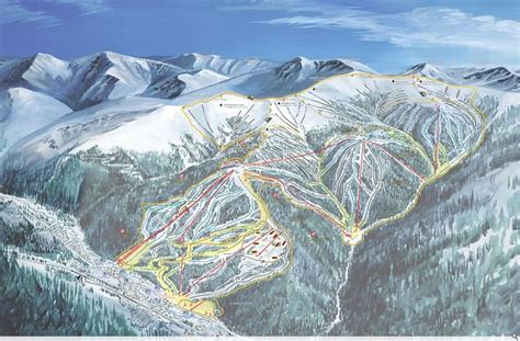 Keystone Trail Map | Liftopia