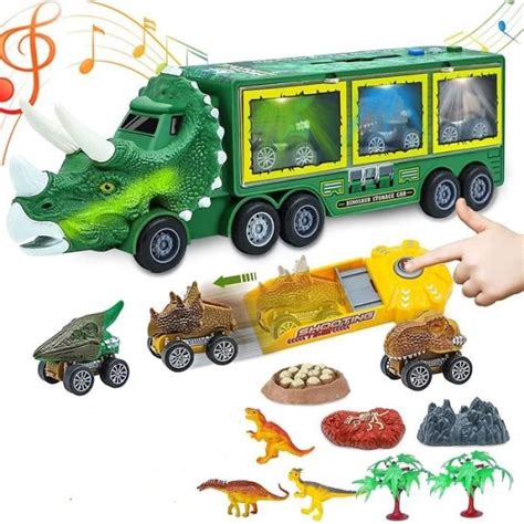 Dinosaure Jouet Camion Dinosaure Ensemble De Jouets Dinosaure 12 En 1