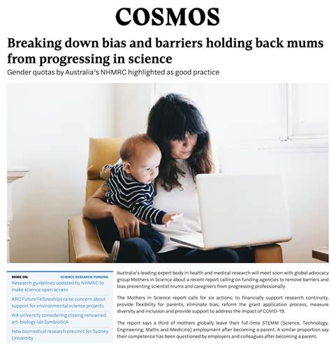 Mothers In Science On Twitter Were Starting Consultations With