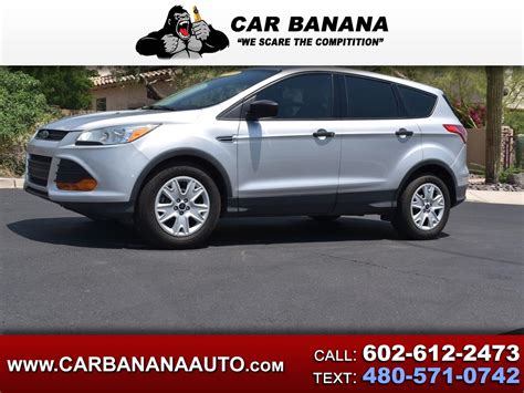 Used 2015 Ford Escape S Sport Utility 4d For Sale In Phoenix Az 85020