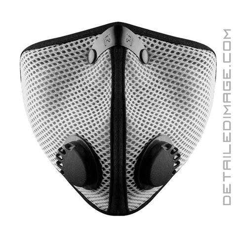 RZ Mask M2 Mesh Reusable Dust/Pollution Titanium Mask - X-Large - Detailed Image