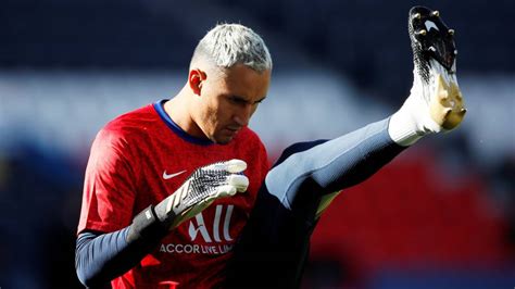 Keylor Navas Fue Capitán Por Primera Vez Con El Psg As Usa