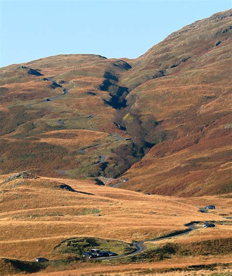 Hardknott Pass © Andy Stephenson Geograph Britain And Ireland