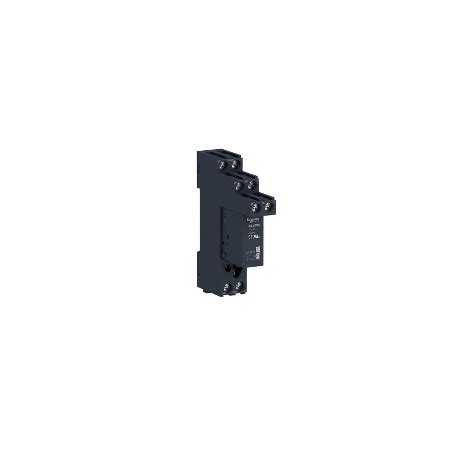 RSB2A080BDS - RELE ENCHUF CON BASE 2NANC 8A 24VDC SCHNEIDER ELECTRIC ...