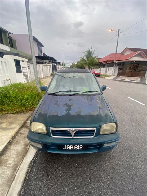 Perodua Kancil 850 EX A 2001 Cars Cars For Sale On Carousell