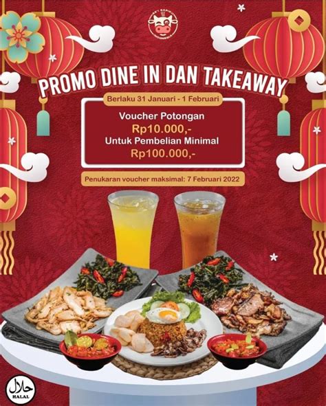 Tahun Baru Imlek Promo Makanan Dan Minuman Ini Tak Boleh Dilewatkan