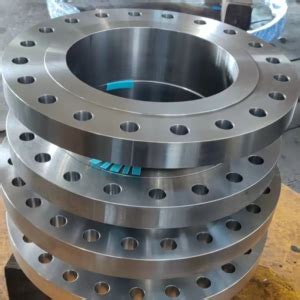 Duplex Stainless Steel A182 F53 ASME B16 47 Larged Diameter Weld Neck