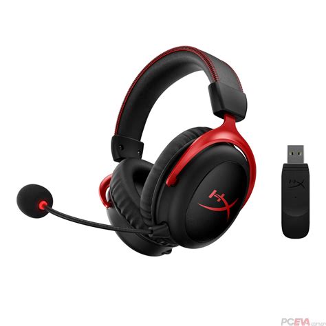 Hyperx推出cloud Ii Wireless飓风无线版游戏耳机pcevapc绝对领域探寻真正的电脑知识