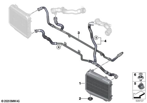 BMW M4 Remote Radiator 17118095285 Zeigler BMW Orland Park IL