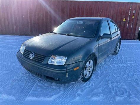 2003 Volkswagen Jetta Tdi 3vwsp69mx3m085232 Yorkton Auction Centre