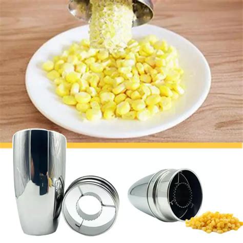 Corn Cob Stripper Corn Peeler From Corn On The Cob Quick Corn Kernel