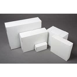 Quality Carton Bakery Box X X Clay Coated White