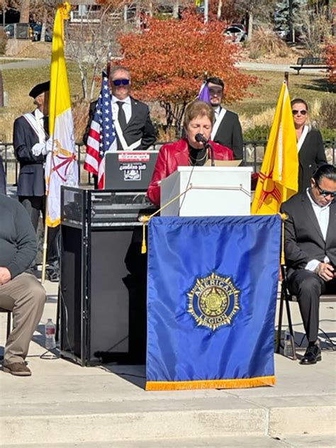 Scenes From 2023 Veterans Day Ceremony At Ashley Pond