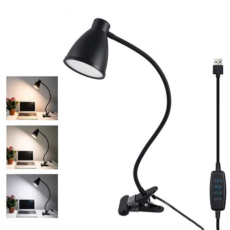 Lampa Do Czytania Na Ku Lampka Zaciskowa Led Hg Bk Cena