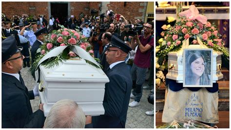 Omicidio Sofia Castelli I Funerali A Cologno Monzese