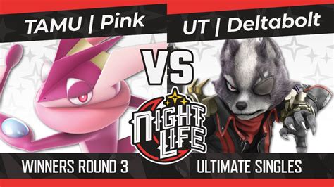 Nightlife 48 TAMU Pink Greninja Vs UT Deltabolt Wolf Winners