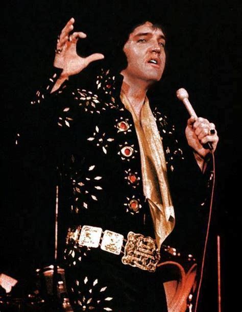 The World Of Elvis Jumpsuits 68 Pictures Of Elvis Presley Performing In