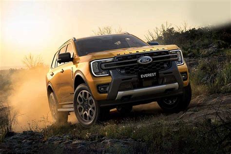 Ford Everest Wildtrak 2024 Colours Available In 3 Colours In Thailand Zigwheels