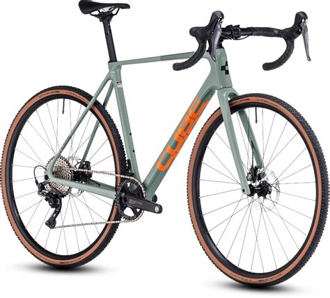 Cube Cross Race C 62 Pro Swampgreynorange 2023 Race Bikes