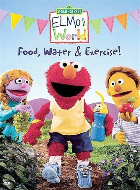 ELMO'S WORLD:FOOD WATER & EXERCISE Price in India - Buy ELMO'S WORLD ...