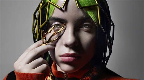 Billie Eilish Photoshoot Para Vogue Fondo De Pantalla 4k Hd Id 6200