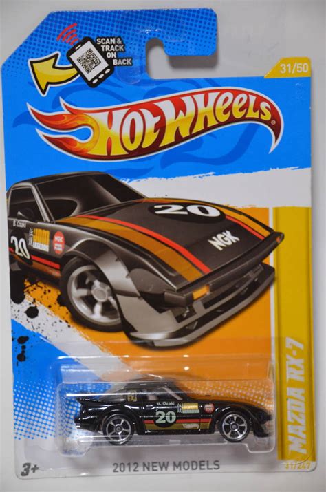 Hot Wheels NEW MODELS MAZDA RX ホットウィール HW マツダ サバンナ RX NGK 新品 のヤフオク落札情報