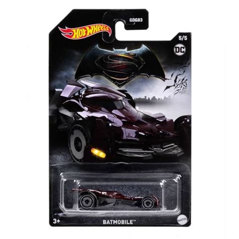 Hot Wheels Batmobil Hot Wheels Batman Autos HLK48 Shop Eurotoys De