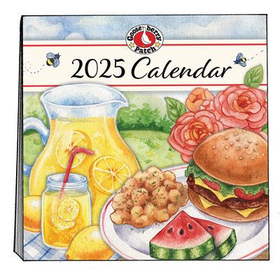 2025 Wall Calendar A Gooseberry Patch Exclusive Country Kitchen Product