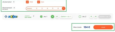 Comment Jouer Au Keno Gagnant Vie De La Fdj