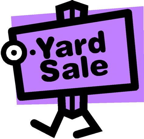 Church Yard Sale Flyer | Free download on ClipArtMag