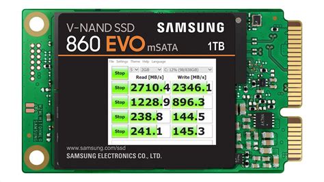 SSD 860 EVO MSATA 500GB Memory Storage MZ M6E500BW Samsung US Atelier