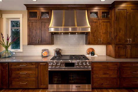 Toasty Warm Knotty Alder Kitchen Dura Supreme Cabinetry