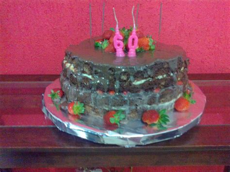 La Bella Buffet Naked Cake De Chocolate Hummm