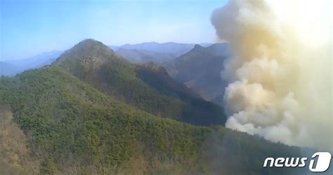 순천 산불 1단계 발령 헬기 13대·진화대원 114명 투입8가구 20명 대피 네이트 뉴스