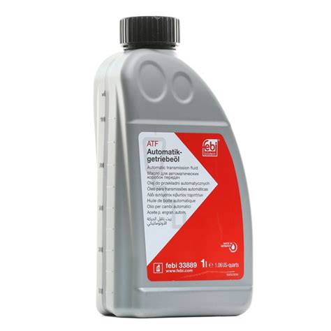 Automatikgetriebeöl 001989780310 FEBI BILSTEIN, VAICO, SWAG OE Nummer ...