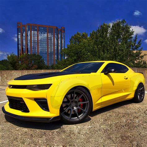 Descubrir Imagen Chevrolet Camaro Wide Body Kit Abzlocal Mx