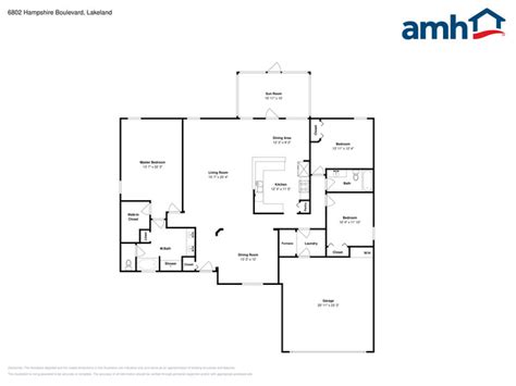 6802 Hampshire Boulevard House Rental In Lakeland Fl