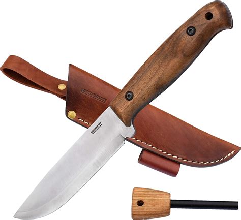 BPS Knives Adventurer Couteau Bushcraft Couteau En Acier Au Carbone